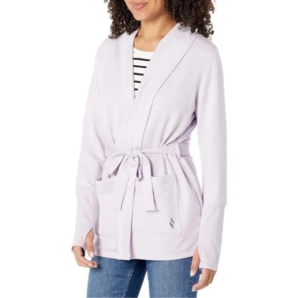 Skechers Women's Everday Belted 40+ UPF Breathable Hoodigan XS Size NWT - Picture 7 of 9